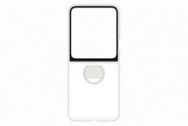 samsung galaxy z flip6 - Samsung Clear Grip Case EF-QF741CTE Flip6 (Transparent) - 8 nuotrauka