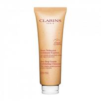 clarins my clarins - Clarins Doux Nettoyant Gommant Express švelnus veido šveitiklis 125 ml. - 3 nuotrauka