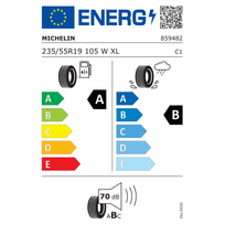 michelin e primacy r19 - MICHELIN Padanga lengv. autom. vasarinė 235/55R19 LOMI 105W EPRMO - 4 nuotrauka