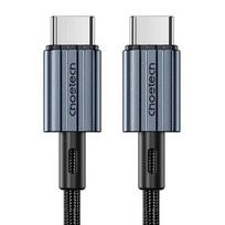 type c to type c laidas 2m - Choetech XCC-1004-BK Black - 2 nuotrauka