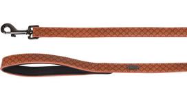 Šuns pavadėlis Flamingo Patti 520795, rudas, 1.3 m x 25 mm