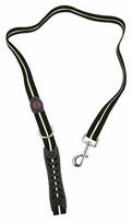 Šuns pavadėlis Doggy Village Signal Leash MT7119, juodas, 1.2 m x 25 mm