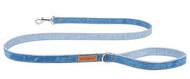 Šuns pavadėlis Amiplay Denim 124978, mėlynas, 1.4m x 1.5cm