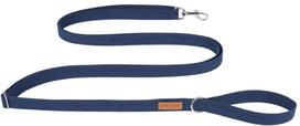 Šuns pavadėlis Amiplay Cotton Easy Fix, mėlynas, 1.6-3m x 1.5cm