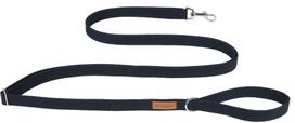Šuns pavadėlis Amiplay Cotton Easy Fix, juodas, 1.6-3m x 2.5cm