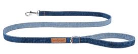 Šuns pavadėlis Amiplay Denim, tamsiai mėlyna, 1.4m x 1cm
