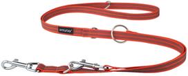 Šuns pavadėlis Amiplay Rubber, oranžinis, 1-2m x 1.6cm