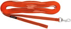 Šuns pavadėlis Amiplay Rubber, oranžinis, 5m x 1.6cm