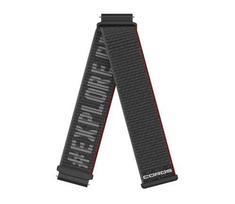 Coros Nailoninis dirželis 20mm Apex 2/Pace 2/Apex 42, Juodas (Black)