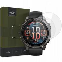 apsauginis garmin fenix stiklas - Hofi Glass Pro+ 2-pack Garmin Fenix 8 (51mm) Skaidrus (Clear) - 2 nuotrauka