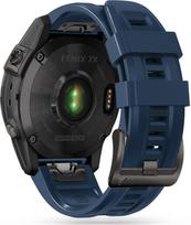 Išmaniojo laikrodžio Garmin Fenix 5/6/6 Pro/7 dirželis, 22 mm, Mėlynos spalvos