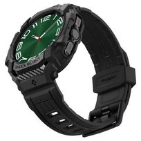 spigen ultra watch - Spigen Rugged Armor Pro dėklas, skirtas Samsung Galaxy Watch Ultra (47 mm), Juodas (Black) - 1 nuotrauka