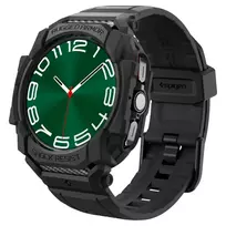 spigen ultra watch - Spigen Rugged Armor Pro dėklas, skirtas Samsung Galaxy Watch Ultra (47 mm), Juodas (Black) - 2 nuotrauka