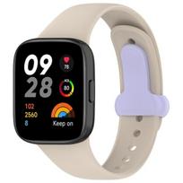 redmi watch 3 apyranke - Beline dirželis Redmi Watch 3 Smėlinis (Beige) - 1 nuotrauka