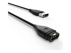 garmin laidas - Fixed Įkrovimo USB-A laidas Garmin, juodas (Black) - 2 nuotrauka