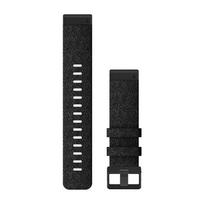 garmin 22mm - Garmin QuickFit 22mm Nailono dirželis, Juodas (Black) - 2 nuotrauka