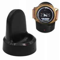 Strado įkroviklis Samsung Galaxy Watch/Gear S2/S3, juodas (Black)