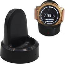 apyranke samsung - Strado įkroviklis Samsung Galaxy Watch/Gear S2/S3, juodas (Black) - 2 nuotrauka