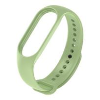 xiaomi mi watch - Fusion Accessories Wave Xiaomi Mi Band 7 Šviesiai žalias (Light Green) - 2 nuotrauka