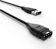 garmin laidas - Fixed Įkrovimo USB-A laidas Garmin, juodas (Black) - 3 nuotrauka