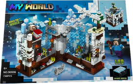 minecraft konstruktoriai - LEGO Minecraft LED Konstruktorius 9006 - 2 nuotrauka
