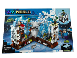 minecraft konstruktoriai - LEGO Minecraft LED Konstruktorius 9006 - 3 nuotrauka