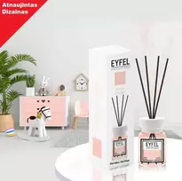 Eyfel Pudra namų kvapas su lazdelėmis, 120 ml