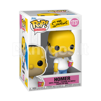 funko pop simpsons - FUNKO POP! Vinilinė figūrėlė: The Simpsons - Homer su Krusty Burger - 1 nuotrauka