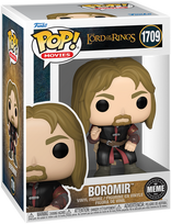 funko the lord of the rings - FUNKO POP! Vinilinė figūrėlė: Lord of the Rings - Boromir - 1 nuotrauka