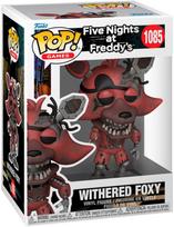FUNKO POP! Vinilinė figūrėlė: Five Nights at Freddy´s - Sušalęs Foxy (Withered Foxy)