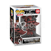 foxy five nights at freddys - FUNKO POP! Vinilinė figūrėlė: Five Nights at Freddy´s - Sušalęs Foxy (Withered Foxy) - 2 nuotrauka