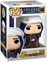 funko pop - FUNKO POP! Vinilinė figūrėlė: Arcane - Caitlyn - 1 nuotrauka