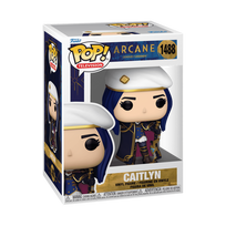 funko pop - FUNKO POP! Vinilinė figūrėlė: Arcane - Caitlyn - 2 nuotrauka