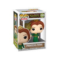 shrek funko pop - FUNKO POP! Vinilinė figūrėlė: Shrek - Fiona - 2 nuotrauka