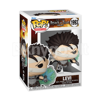 popit - FUNKO POP! Vinilinė figūrėlė: Attack on Titan - Levi su tvarsčiais (with Bandages) - 2 nuotrauka