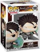 popit - FUNKO POP! Vinilinė figūrėlė: Attack on Titan - Levi su tvarsčiais (with Bandages) - 3 nuotrauka