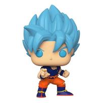 dragon ball figureles - FUNKO POP! Vinilinė figūrėlė: Dragon Ball Super - SSGSS Goku (Exclusive) - 2 nuotrauka