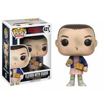 funko pop stranger things - FUNKO POP! Vinilinė figūrėlė: Stranger Things - Eleven (Eggos) w/Chase - 3 nuotrauka