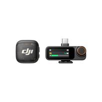 dji - DJI Mic 3 belaidis mikrofonas (Juodas - Black) - 1 nuotrauka