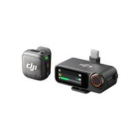 dji - DJI Mic 3 belaidis mikrofonas (Juodas - Black) - 2 nuotrauka