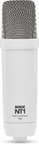 rode nt1 signature series - Rode NT1 Signature Series Baltas (White) - 1 nuotrauka