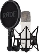 rode nt1 signature series - Rode NT1 Signature Series Baltas (White) - 3 nuotrauka