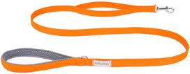 Šuns pavadėlis Amiplay Samba, oranžinis, L, 1.5m x 2.5cm