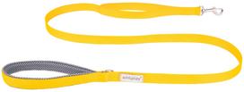 Šuns pavadėlis Amiplay Samba, geltonas, XL, 1.5m x 2.5cm