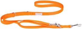 Šuns pavadėlis Amiplay Samba, oranžinis, XL, 1-2m x 2.5cm