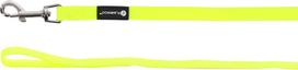 Šuns pavadėlis Flamingo Caspar 524050, geltona, 500 x 1.7 x 0.2 cm
