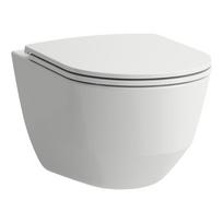 Laufen Pro Rimless H8209650000001, balta (White)