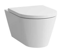Pakabinamas unitazas Laufen Kartell Rimless H8213310000001, baltas (White)