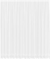 vidaXL Nėrinių Užuolaida Balta (White) 400 x 280 cm, Poliesteris