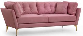 Sofa Hanah Home Mapa 3-Seat, rožinė, 214 x 90 cm x 84 cm